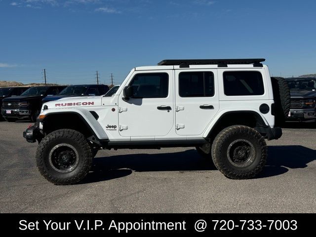 2019 Jeep Wrangler Unlimited Rubicon