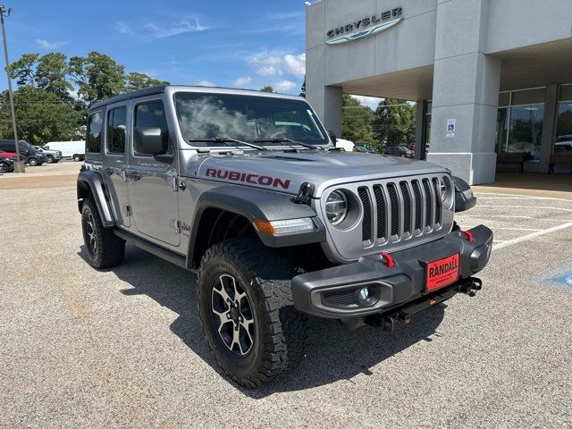 2019 Jeep Wrangler Unlimited Rubicon