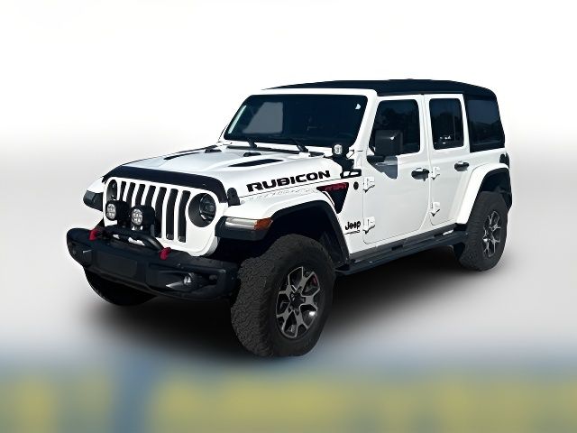 2019 Jeep Wrangler Unlimited Rubicon