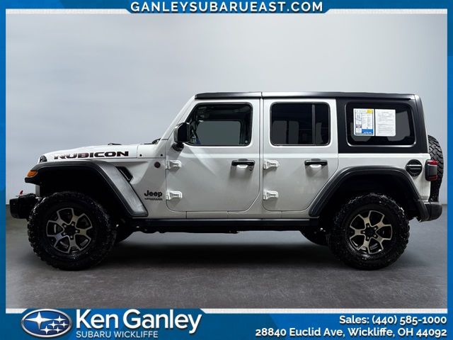 2019 Jeep Wrangler Unlimited Rubicon