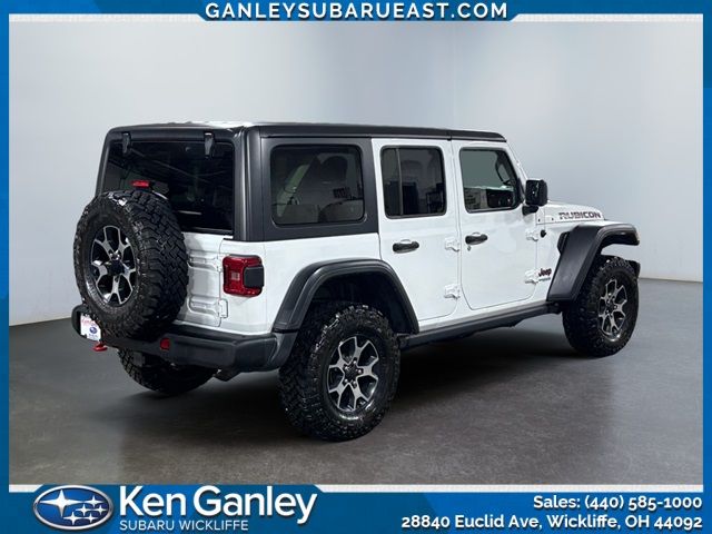 2019 Jeep Wrangler Unlimited Rubicon