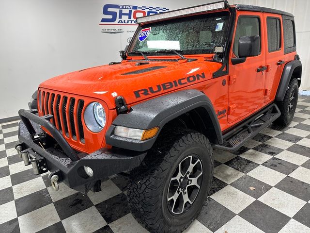 2019 Jeep Wrangler Unlimited Rubicon