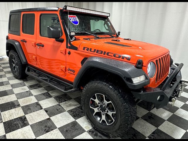 2019 Jeep Wrangler Unlimited Rubicon