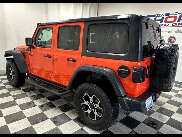 2019 Jeep Wrangler Unlimited Rubicon