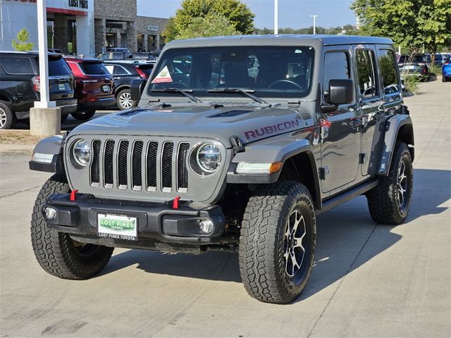 2019 Jeep Wrangler Unlimited Rubicon