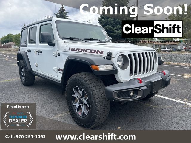 2019 Jeep Wrangler Unlimited Rubicon