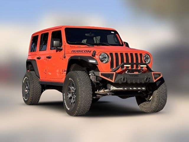 2019 Jeep Wrangler Unlimited Rubicon