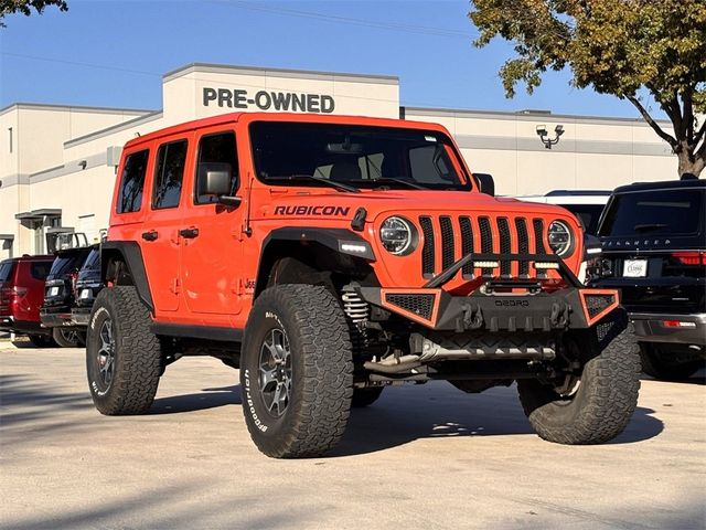 2019 Jeep Wrangler Unlimited Rubicon