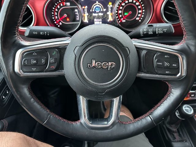 2019 Jeep Wrangler Unlimited Rubicon