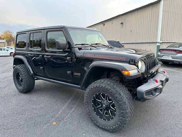 2019 Jeep Wrangler Unlimited Rubicon