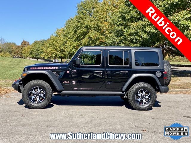 2019 Jeep Wrangler Unlimited Rubicon