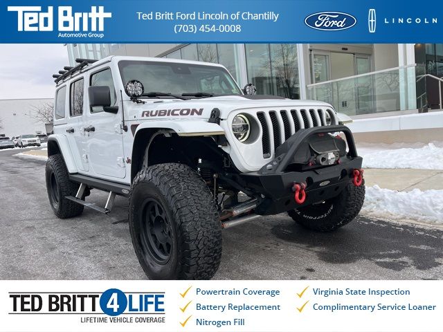 2019 Jeep Wrangler Unlimited Rubicon