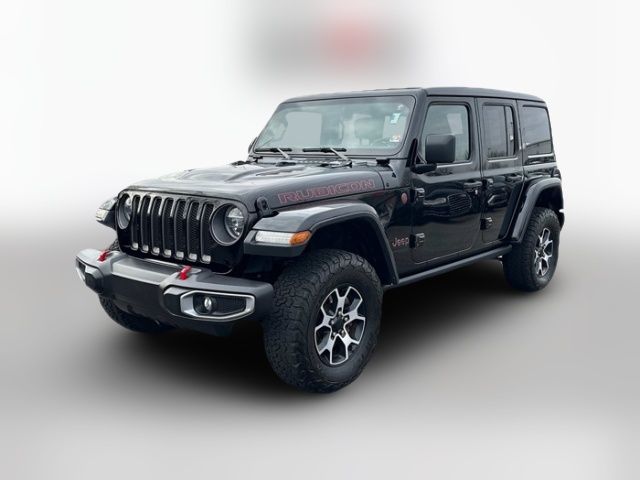 2019 Jeep Wrangler Unlimited Rubicon