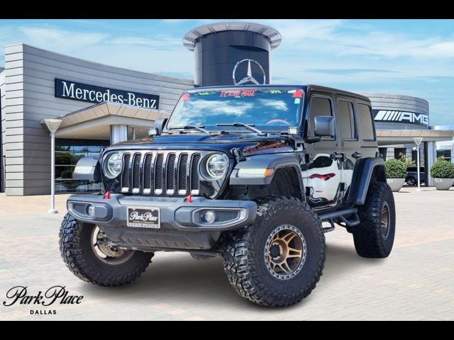 2019 Jeep Wrangler Unlimited Rubicon