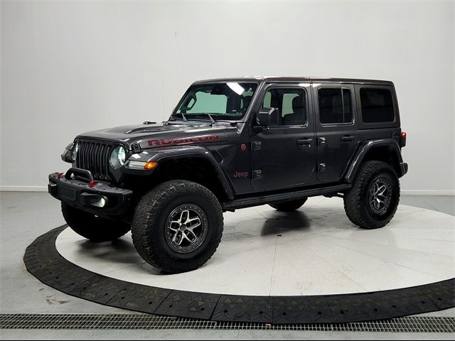 2019 Jeep Wrangler Unlimited Rubicon