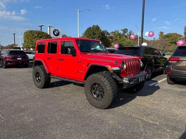 2019 Jeep Wrangler Unlimited Rubicon