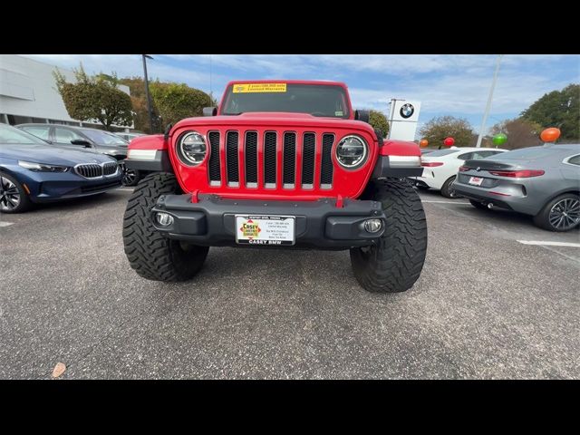 2019 Jeep Wrangler Unlimited Rubicon