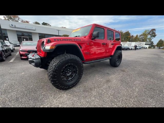 2019 Jeep Wrangler Unlimited Rubicon