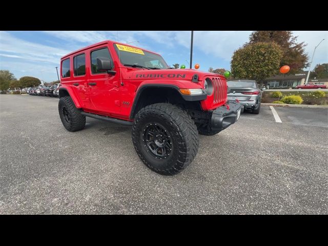 2019 Jeep Wrangler Unlimited Rubicon