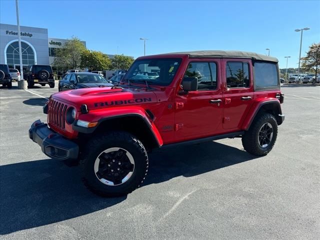 2019 Jeep Wrangler Unlimited Rubicon