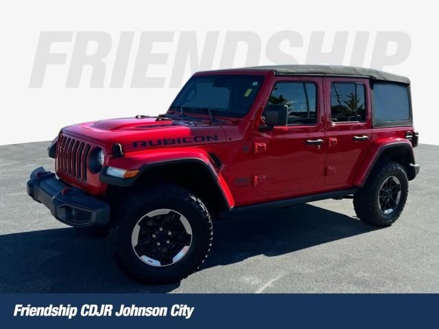 2019 Jeep Wrangler Unlimited Rubicon