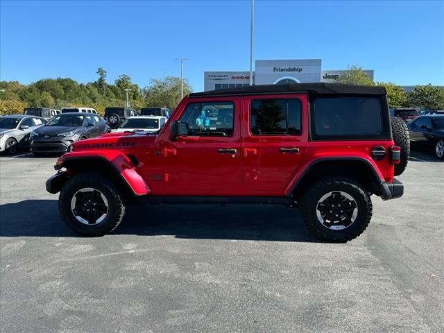 2019 Jeep Wrangler Unlimited Rubicon