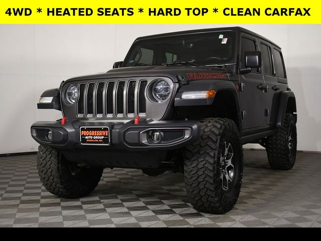 2019 Jeep Wrangler Unlimited Rubicon