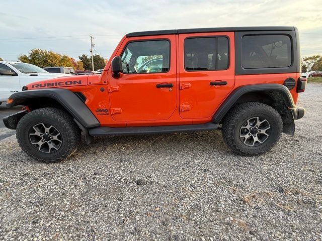 2019 Jeep Wrangler Unlimited Rubicon