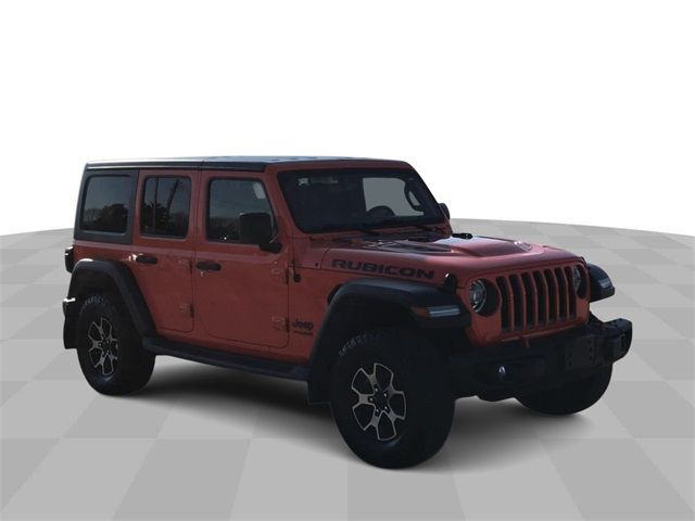 2019 Jeep Wrangler Unlimited Rubicon