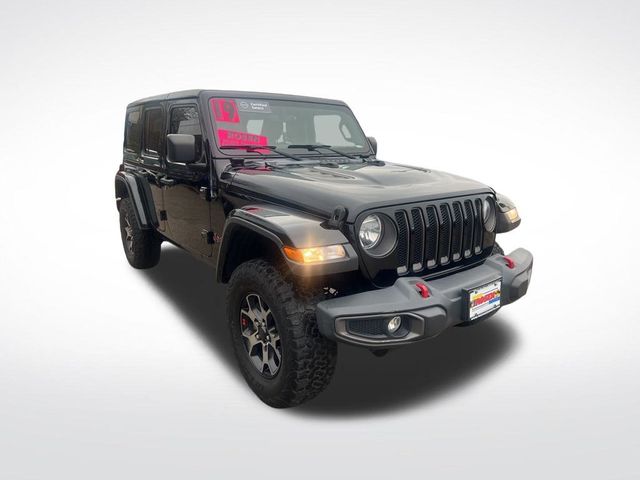 2019 Jeep Wrangler Unlimited Rubicon