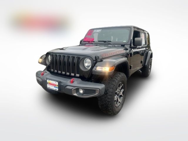 2019 Jeep Wrangler Unlimited Rubicon