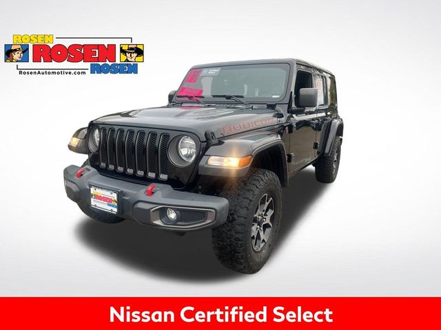 2019 Jeep Wrangler Unlimited Rubicon