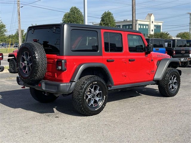 2019 Jeep Wrangler Unlimited Rubicon