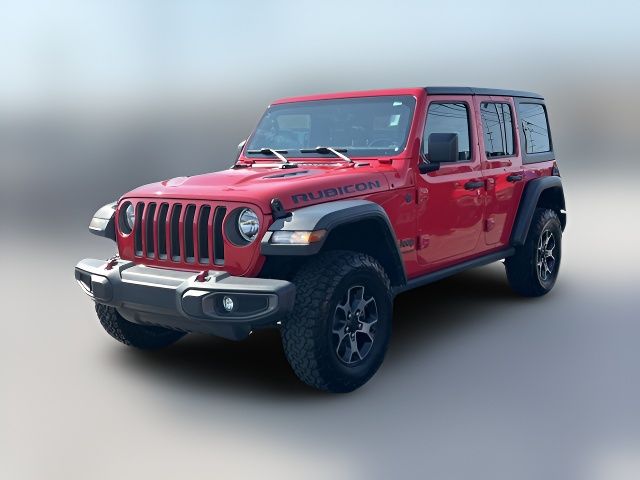 2019 Jeep Wrangler Unlimited Rubicon