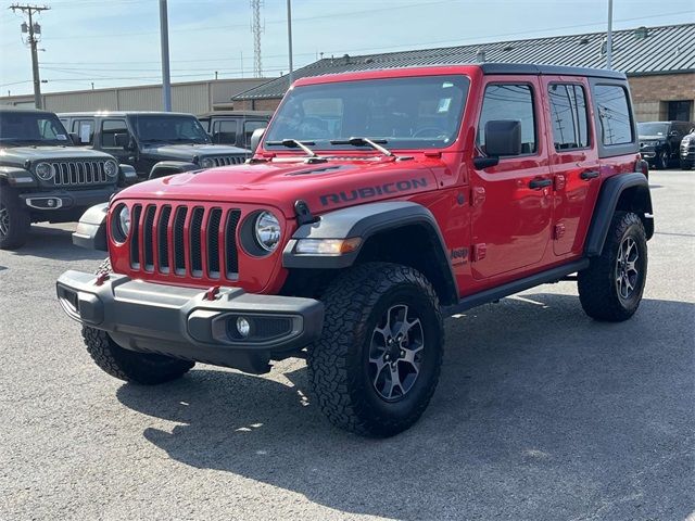 2019 Jeep Wrangler Unlimited Rubicon