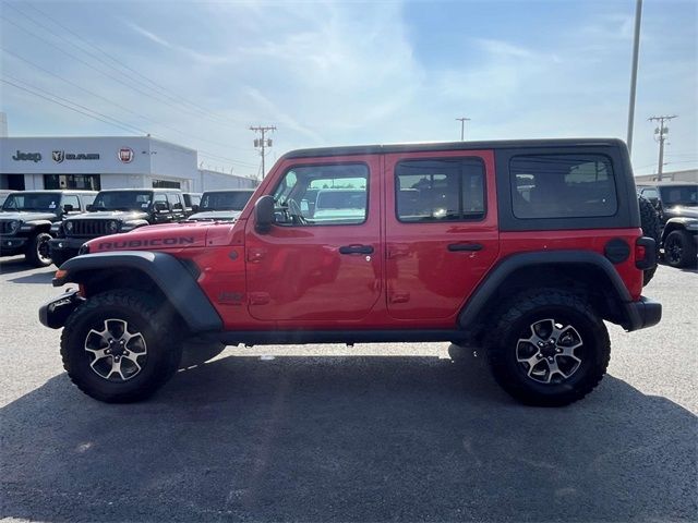 2019 Jeep Wrangler Unlimited Rubicon