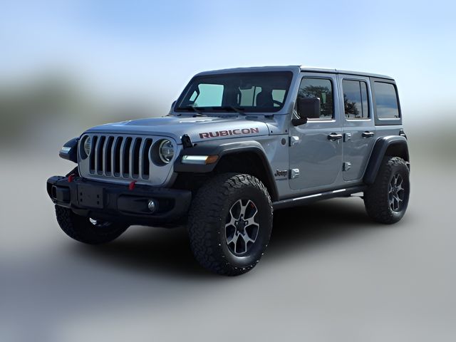 2019 Jeep Wrangler Unlimited Rubicon