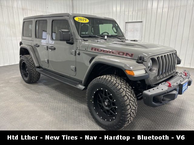 2019 Jeep Wrangler Unlimited Rubicon