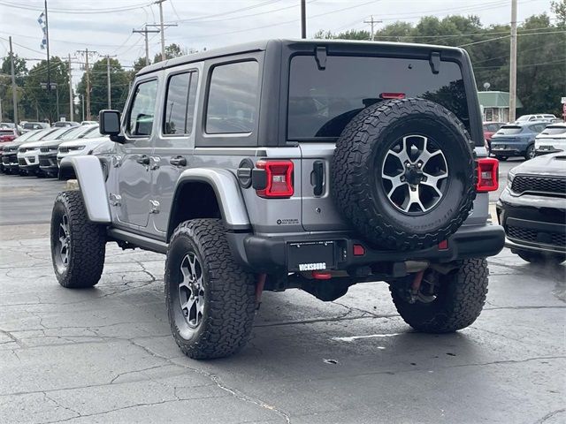 2019 Jeep Wrangler Unlimited Rubicon