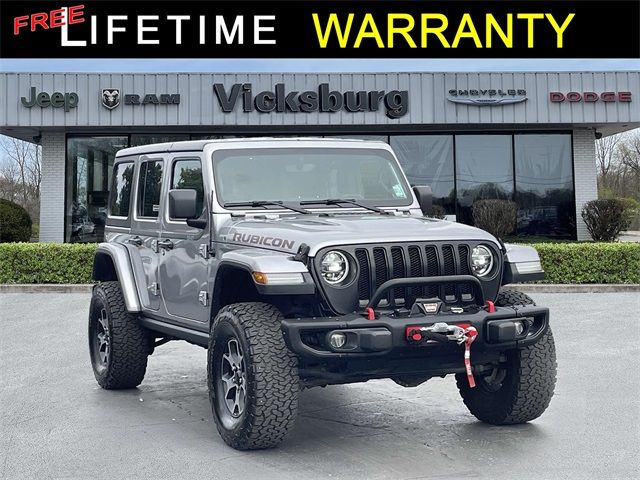 2019 Jeep Wrangler Unlimited Rubicon