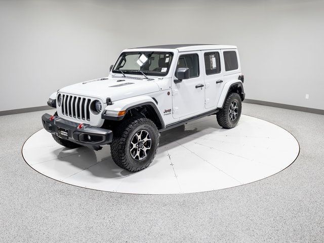 2019 Jeep Wrangler Unlimited Rubicon