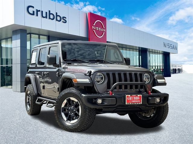 2019 Jeep Wrangler Unlimited Rubicon