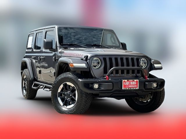 2019 Jeep Wrangler Unlimited Rubicon