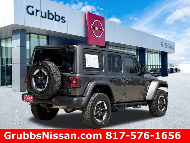 2019 Jeep Wrangler Unlimited Rubicon