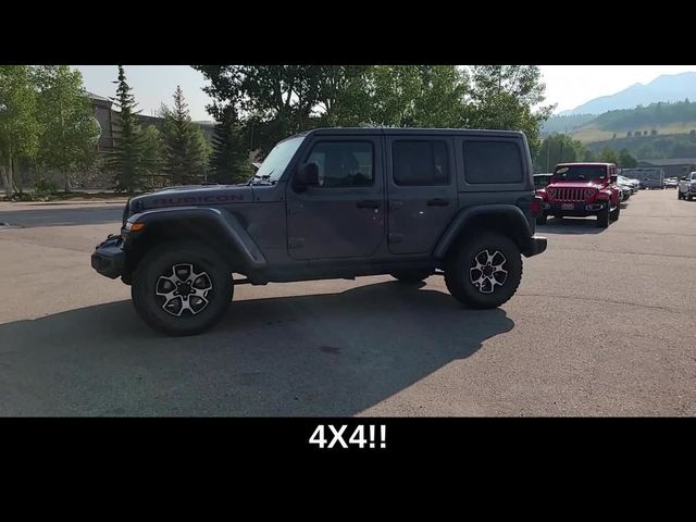 2019 Jeep Wrangler Unlimited Rubicon