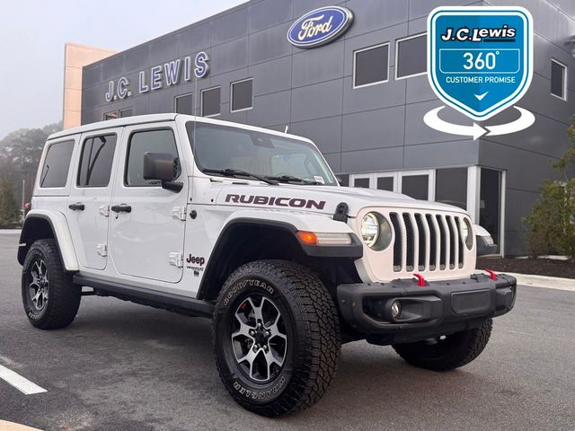 2019 Jeep Wrangler Unlimited Rubicon