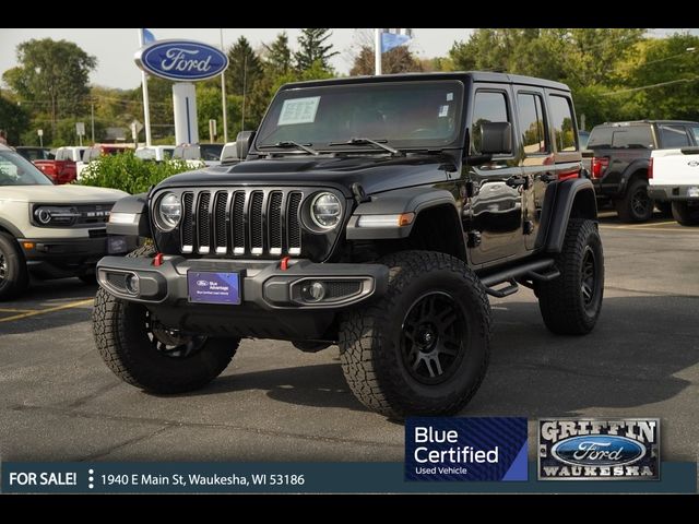 2019 Jeep Wrangler Unlimited Rubicon