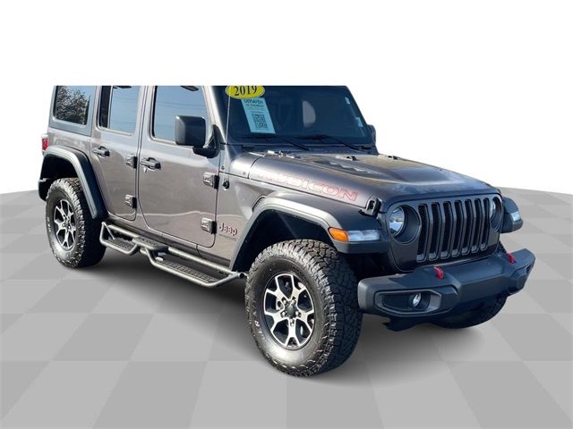 2019 Jeep Wrangler Unlimited Rubicon