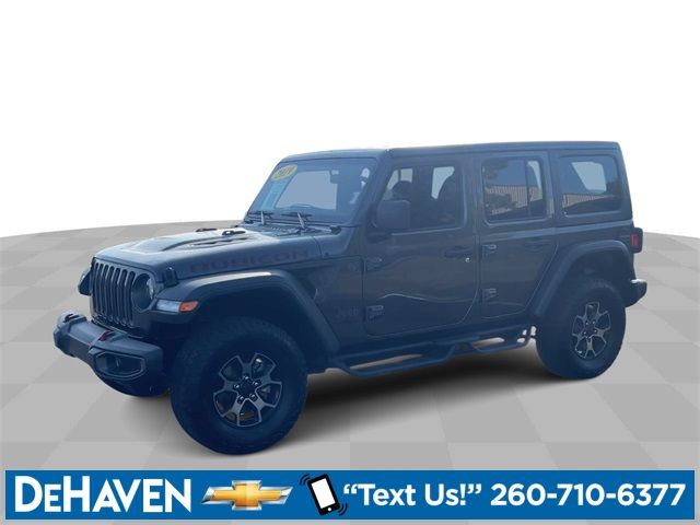 2019 Jeep Wrangler Unlimited Rubicon