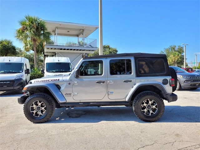 2019 Jeep Wrangler Unlimited Rubicon